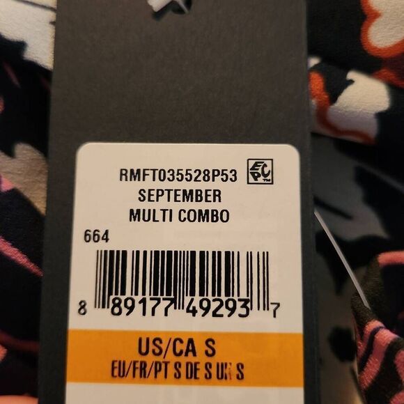 Rachel Rachel Roy Ladies Size Small Multi Combo September V-Neck Blouse - Picture 6 of 7